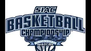 2015 SIAC Basketball Tournament
