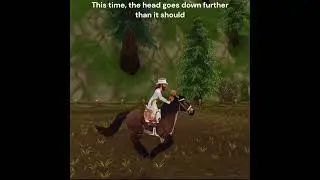 The Jorvik Wild Horse is broken again... (star stable glitch)