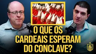 PERGUNTAS e BASTIDORES do CONCLAVE com o PEDRO DIN!