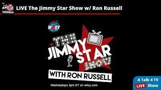 Celebrity Interviews From The World Of Entertainment With Hosts Jimmy Star and Ron Russell 01/21/26