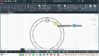 Autocad  Eğitim Videoları 2024Arraypolar Komutu(Dairesel &Ccedil;oğaltma)#Autocad