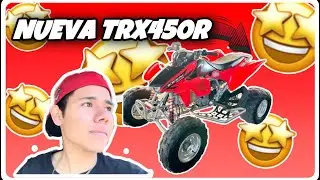 NUEVO PROYECTO TRX450r 06, LA VAMOS A CALAR‼️🏁🔥