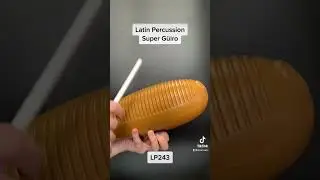 Latin Percussion Super G&uuml;iro LP243 #percussion #sample @LPYT