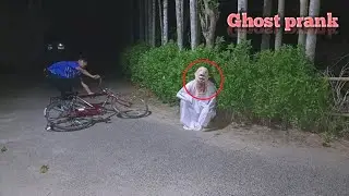 funny ghost video 🤣 ghost prank👻 part 13  by vut ghost 👻🤣