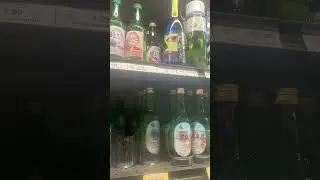 Picking up liquor for Christmas and new year ￼someone got drunk 