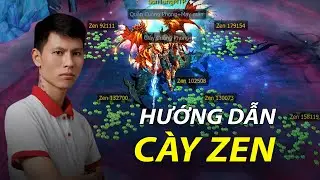 Hướng dẫn chi tiết c&aacute;ch cầy zen hiệu quả nhất | MU Ti&ecirc;n Phong Season 18