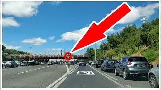 Главная особенность аренды авто в Португалии. Via Verde. Платные дороги