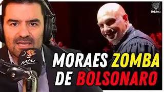 Arthur do Val REAGE ao Alexandre de Moraes fazendo piada com Bolsonaro!