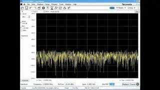 Fast Spectrum Sweeps with a Realtime Spectrum Analyzer