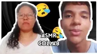 ASMR CASEIRO fazendo sons de boca e sons relaxantes - ft Gustin asmr
