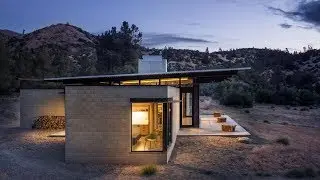 The Sawmill, A Remote Home In Perfect Sync With Its Surroundings