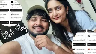 Q&A vlog 😍❤️ ​⁠@AnshikaSharma2509