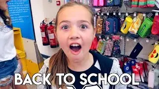 Kids Back to School Shopping Haul