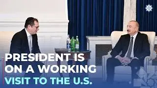 President met with CEO of American Israel Public Affairs Committee in Washington
