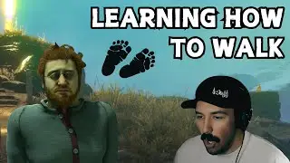 I Had To Learn How To Walk | Baby Steps Demo