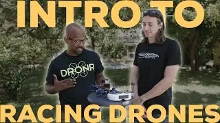 DRONE RACING FOR BEGINNERS!   (tips from pro racer)