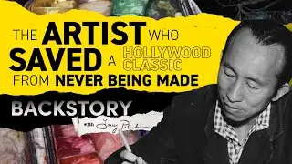 The artist who saved a Hollywood classic from never being made | Backstory with Larry Potash