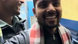 Delhi Ke Liye Nikal Gaye||Train Journey ||✌️✌️…🫶