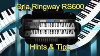 Orla RS600 Hints & Tips Part One Peter Hayward