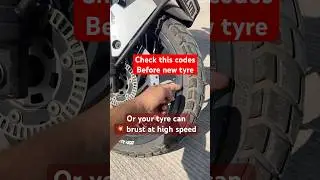 Check this tyre codes before buying a new tyre #tyres #codes #ratings