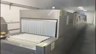 Washer dryer for die cast aluminium (FOB &ge; 30000 USD)