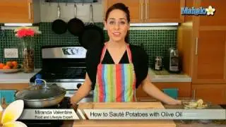 How to Saute Potatoes with Olive Oil