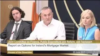 Distressed Mortgages - Joint Committee on Finance, Public Expenditure and Reform, and Taoiseach