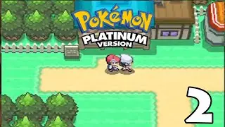 (2) Pok&eacute;mon Platinum - Sandgem Town