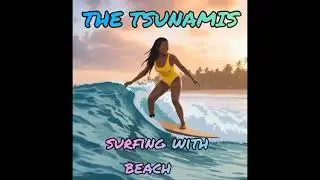 sand in the reverb THE TSUNAMIS  SURF ROCK