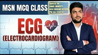 #ecg  MCQ CLASS BY MR. DEEPAK SIR #hssc #nursingexam#norcet #pgirohtak#nursing#aiims