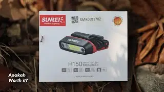 Review Lengkap Headlamp SUNREI H150 | Apakah Worth It?