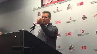 Urban Meyer on great defensive line play