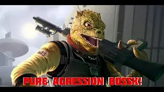 Double Red Bossk Budget Deck! | Pure Agression Bossk Breakdown