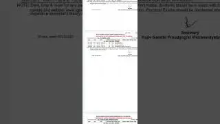 RGPV diploma 6 sem back paper exam date