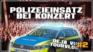 TOURVLOG #2 ✖️ POLIZEIEINSATZ BEI KONZERT ✖️ ZÜRICH, BASEL, BIELEFELD