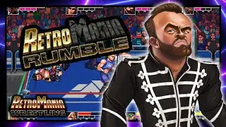 Nick Aldis in the Retro Rumble! | RetroMania Wrestling