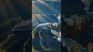 The Dream of the Deep: Dali Whale and the Sea&rsquo;s Heart #universe #3danimation #artfilm