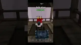 БЕЗОПАСНЫЕ места Часть 2 в 99 ночей в лесу #99nightintheforest #99nights #roblox