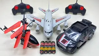 Best RadioControl RC Flying Helicopter with Rechargeable RC Airplane and RC Car Unboxing & Testing 🥰