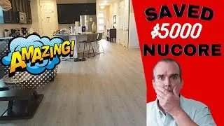 NUCORE VINYL FLOORING INSTALLATION, VINYL FLOORING ON STAIRS, VINYL FLOORING INSTALLATION ORLANDO