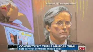 Survivor in Petit murders testifies