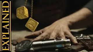 Did Han Use His Gold Dice to Win the Millennium Falcon