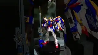 49- MG WING GUNDAM VER.KA (Part 2)#gundam #gunpla #bandai #mecha #youtubeshorts #shorts