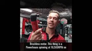 Snap-on 14.4v Cordless Angle Die Grinder, powerful and fast. 1/8 or 1/4 burrs both will fit. CGRR861