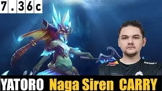 🤯  YATORO [Naga Siren] HC 7.36C - DOTA 2 HIGHEST MMR #dota2   #dota2gameplay   #yatoro
