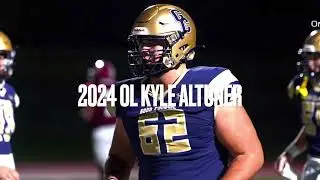OL target Kyle Altuner is a MAULER!!!| Michigan Recruiting | The Wolverine