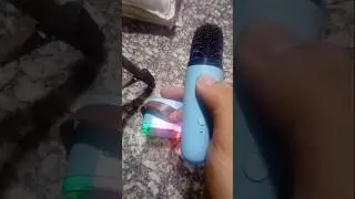 Best Karaoke Bluetooth Speaker With Wireless Mic And RGB Under 500 (k12) #shorts #k12minikaraoke