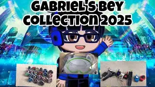 &ldquo;All the beyblade stuff&rdquo; (Gabriel&rsquo;s beyblade collection 2025)