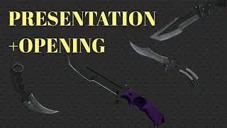 PRESENTATION DE MES COUTEUX+OPENING