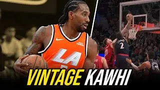 BUHAT na BUHAT ni Kawhi Leonard Ang Clippers | Kaya Pang MAKAHABOL sa Playoffs